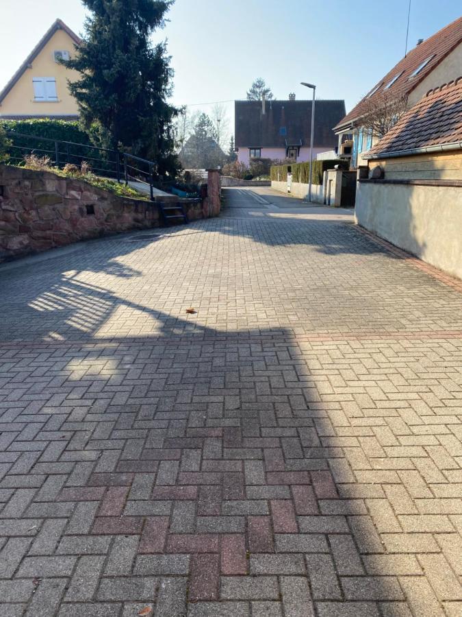 Gite Des Cigognes Sermersheim Exterior foto