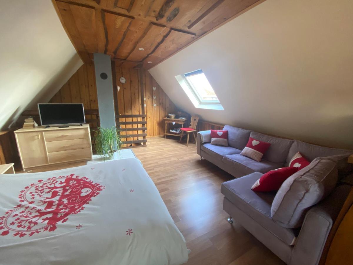 Gite Des Cigognes Sermersheim Exterior foto