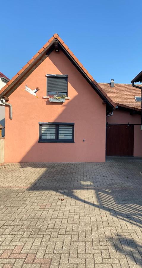 Gite Des Cigognes Sermersheim Exterior foto